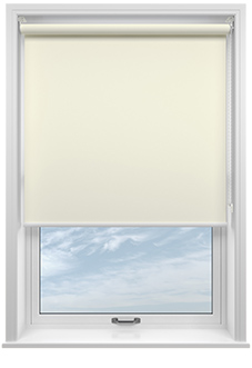 Levant (FR Blackout), Cream - Roller Blind